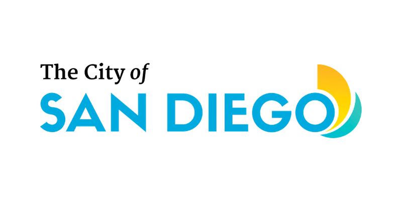The City of San Diego logo
