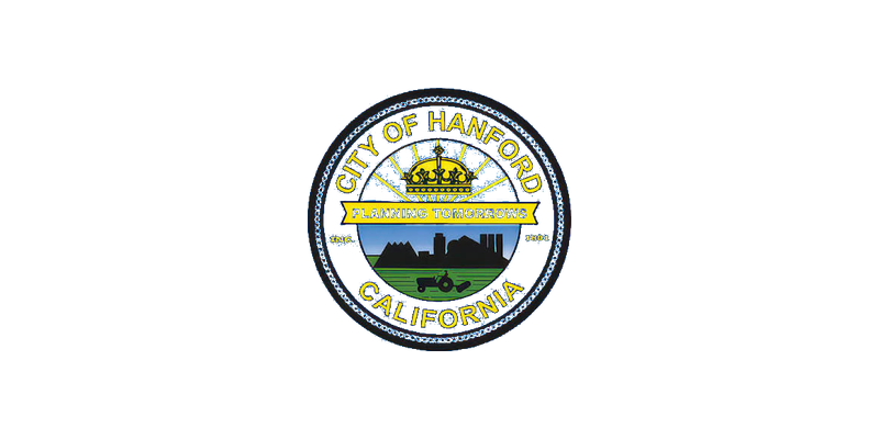 City of Hanford, California official seal
